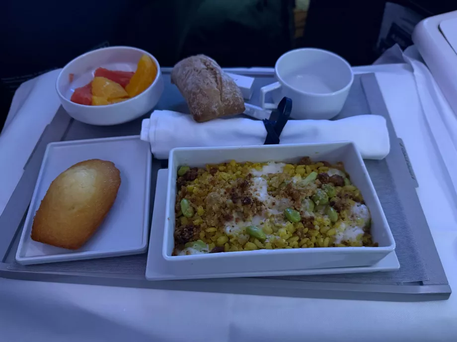 Cina, opțiunea 2: crupe de legume