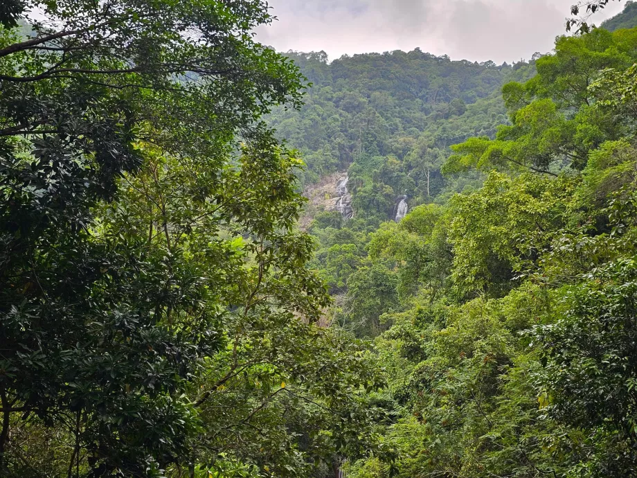 Cascadele Namuang 2 și 3