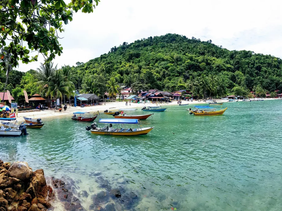 Coral Bay, Perhentiany, Malaezia