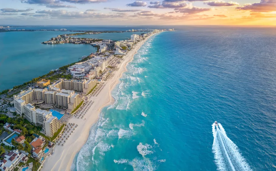 Hoteluri în Cancún