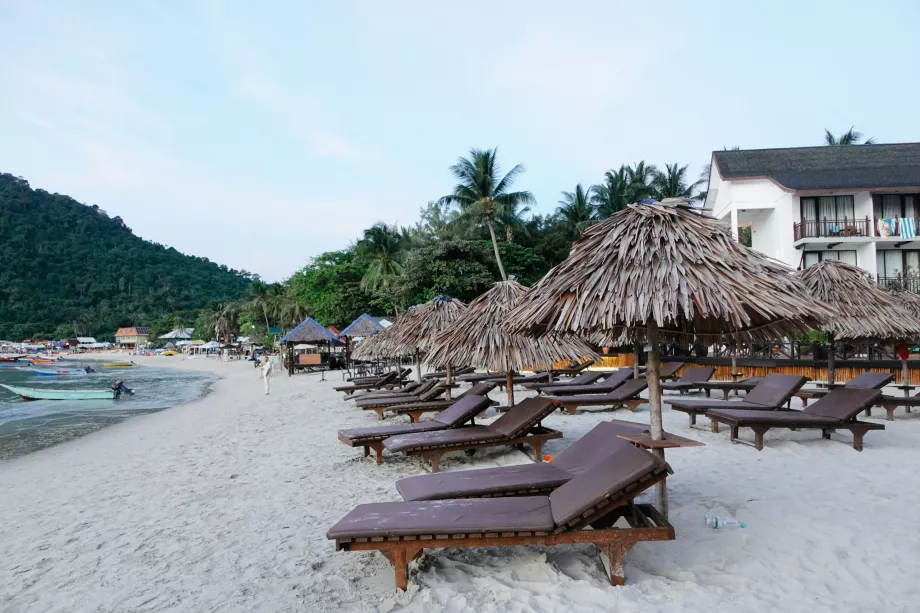 Long Beach, Perhentiany, Malaezia