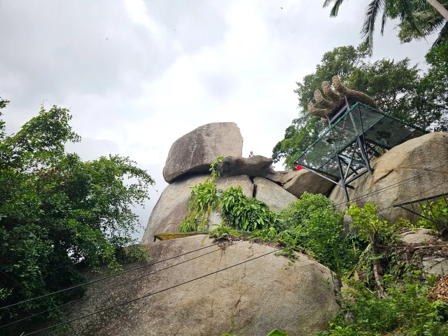 Vedere a pietrei de suprapunere 2