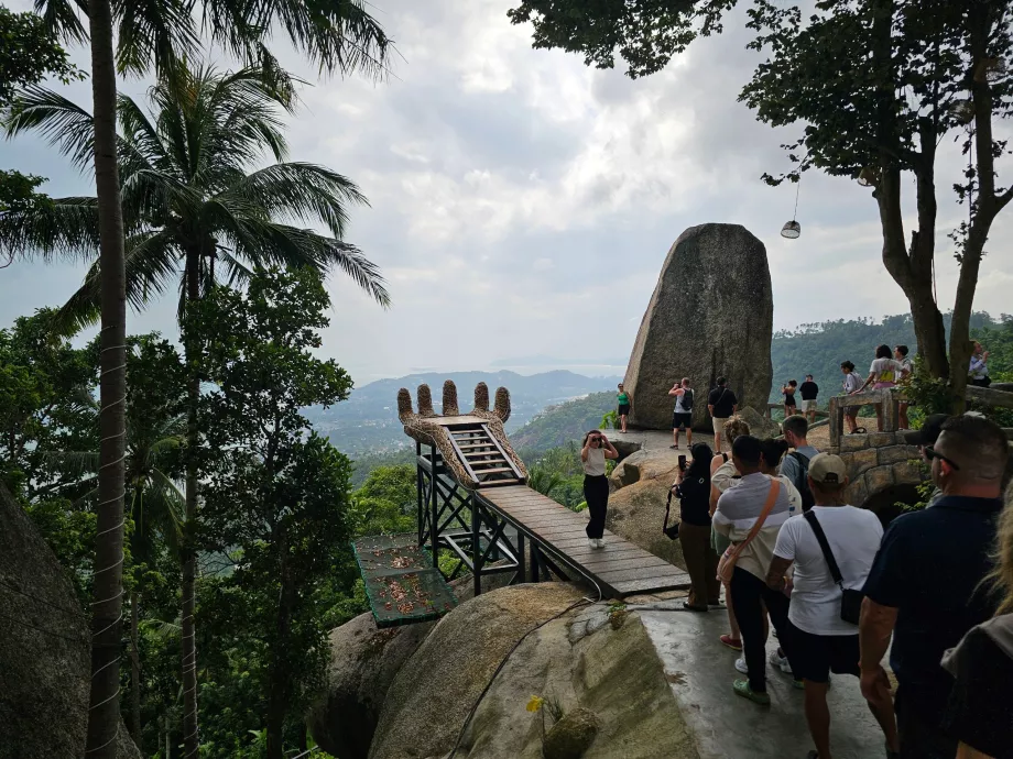 Suprapunere și coadă pentru fotografie la Overlap Stone 2