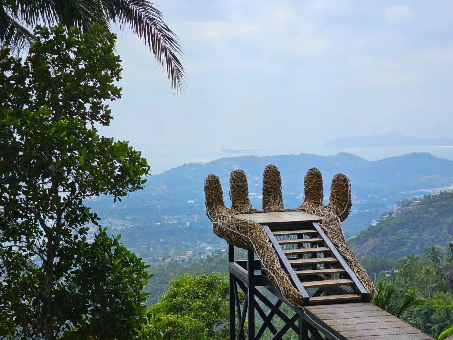 Mână - suprapunere piatră 2