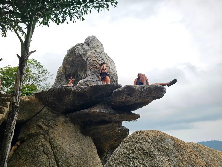 Vedere de la piatra de suprapunere 2