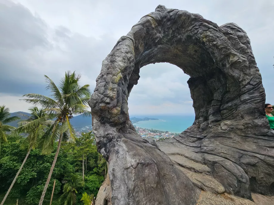 Vedere de la piatra de suprapunere 2