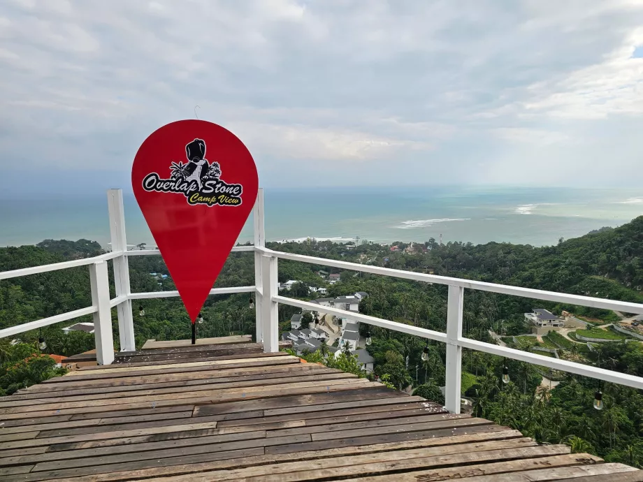 Vedere de la piatra de suprapunere 1