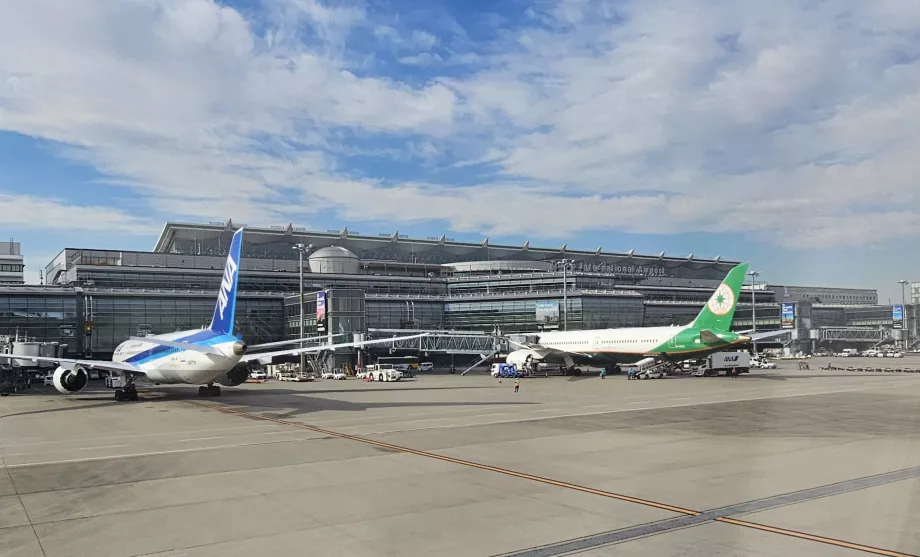 Terminalul internațional 3