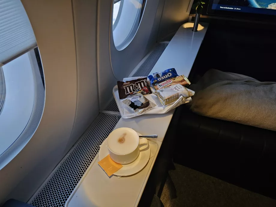 Cappuccino și dulciuri