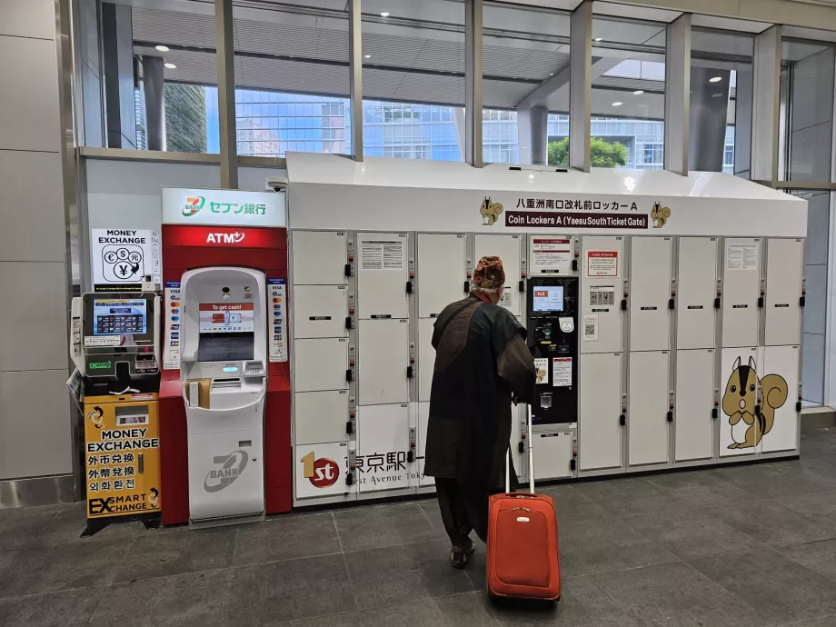 Dulapuri pentru depozitarea bagajelor