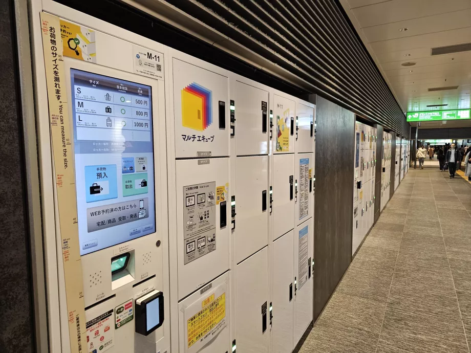 Dulapuri pentru depozitarea bagajelor