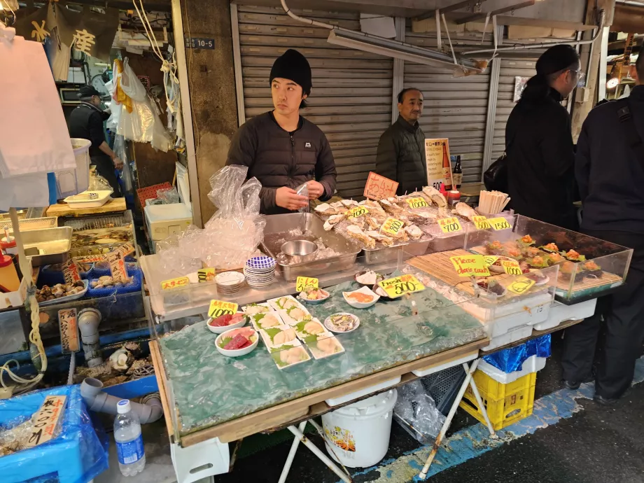 Piața de pește Tsukiji