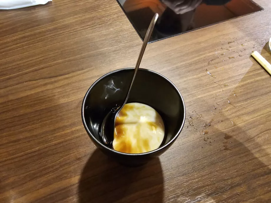 Gyopao Gyoza, desert