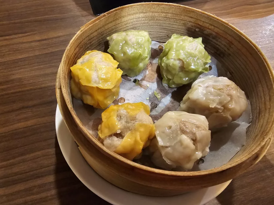 Gyopao Gyoza, găluște dim sum