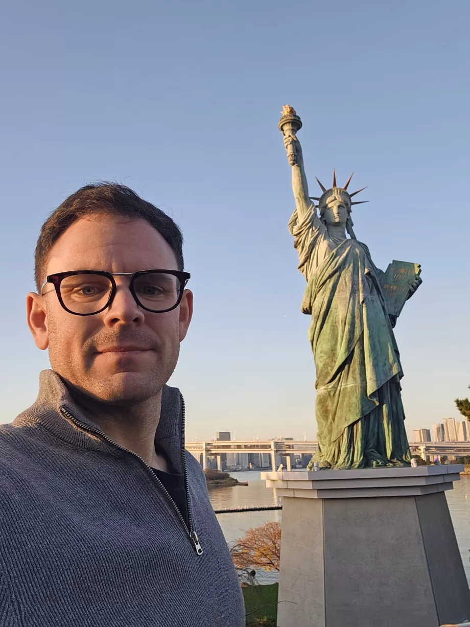 Statuia Libertății Odaiba