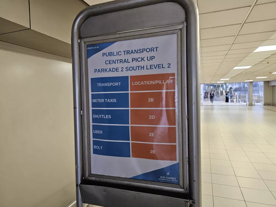 Indicatoare în parcare
