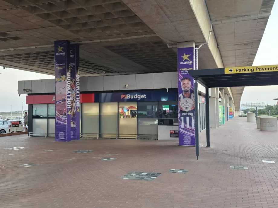 Ghișee de închirieri auto