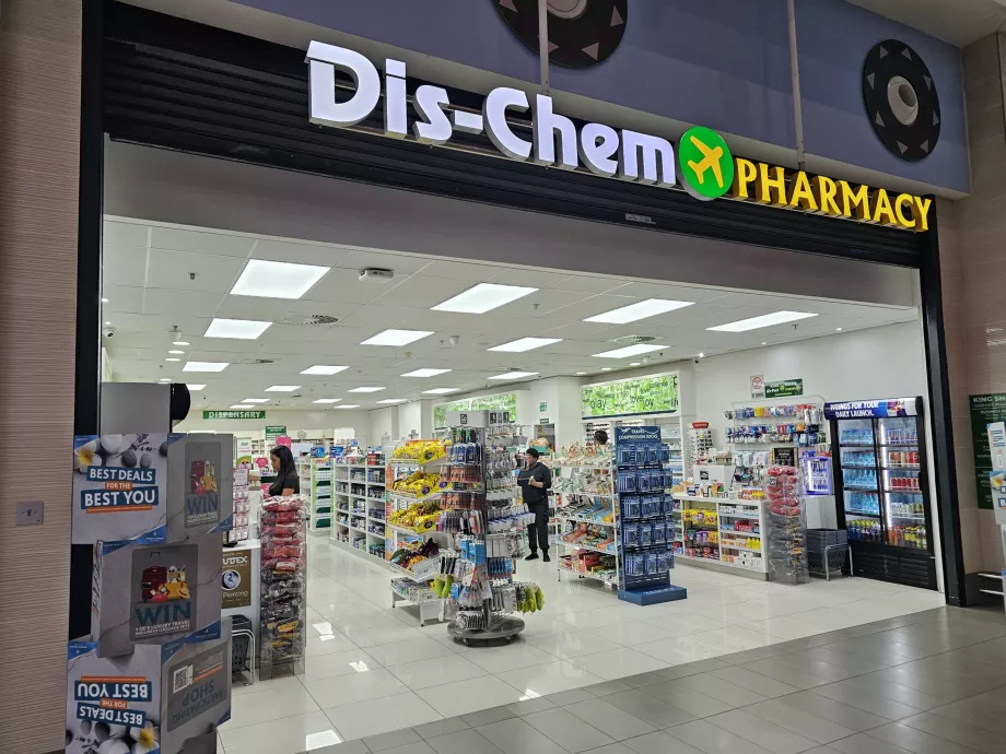 Farmacie în spațiul public