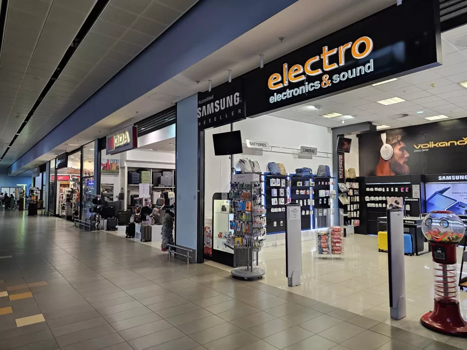 Magazine în zona publică