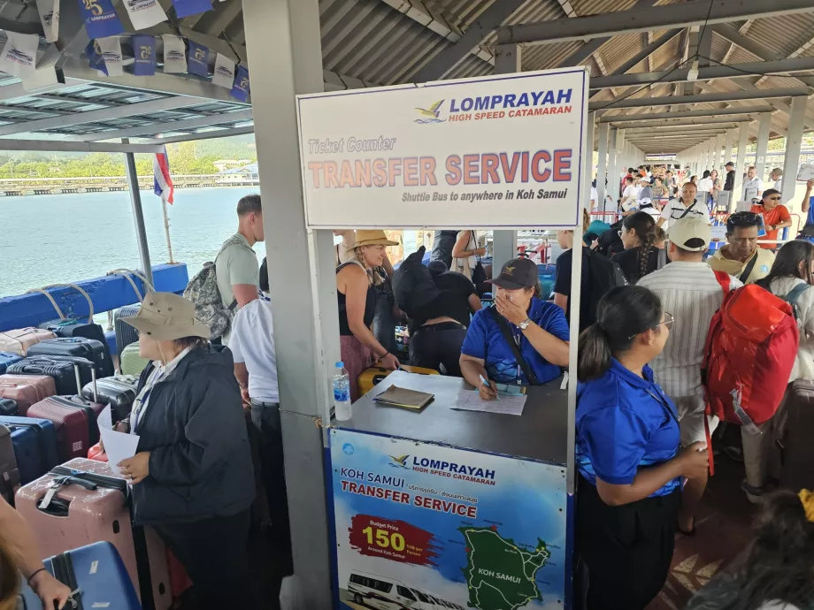 Serviciul de transfer de bariere