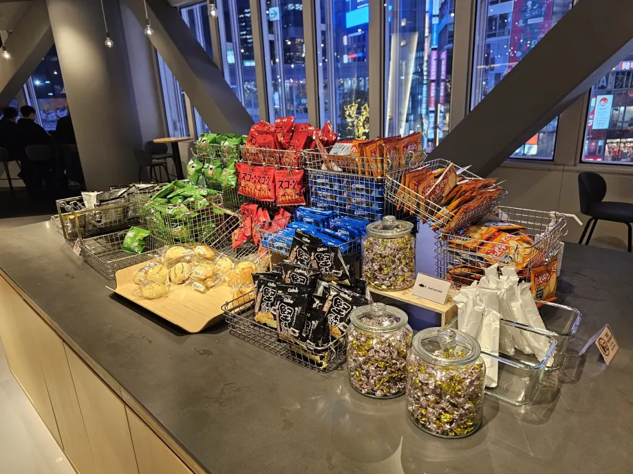 Share Lounge, băuturi răcoritoare