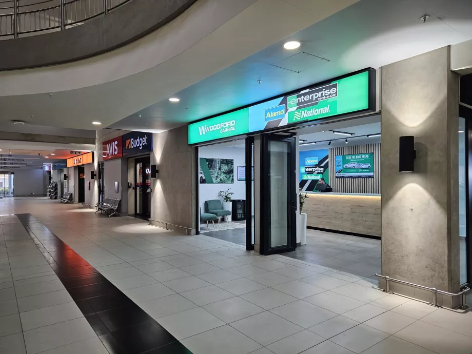 Ghișee de închirieri auto