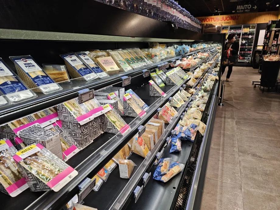 Supermarket din Alep