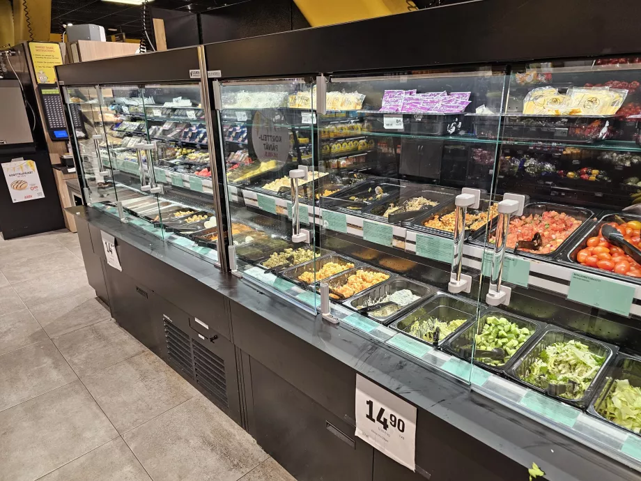 Supermarket din Alep