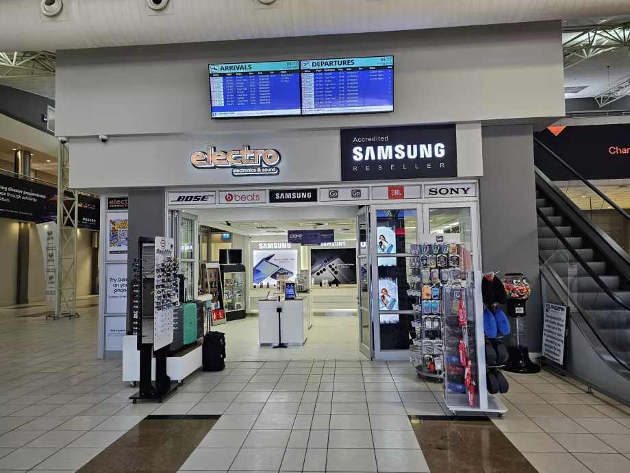 Comerțul în partea publică