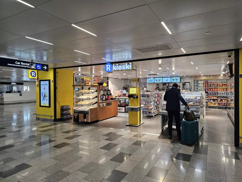 R-kioski, parte publică