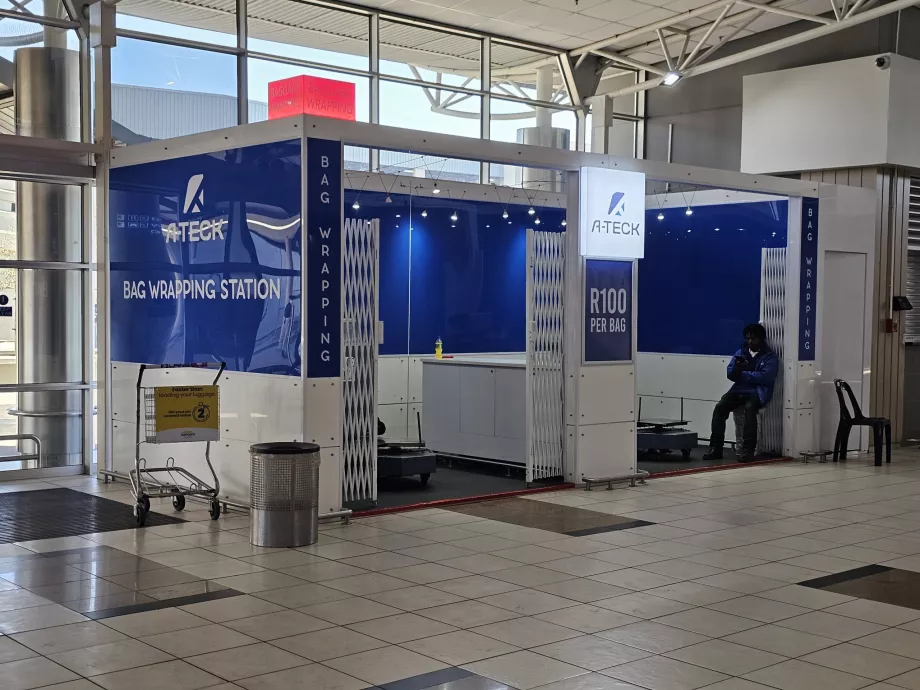 Înfășurarea bagajelor