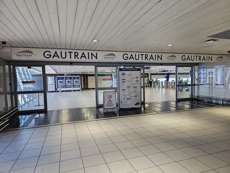Stații Gautrain