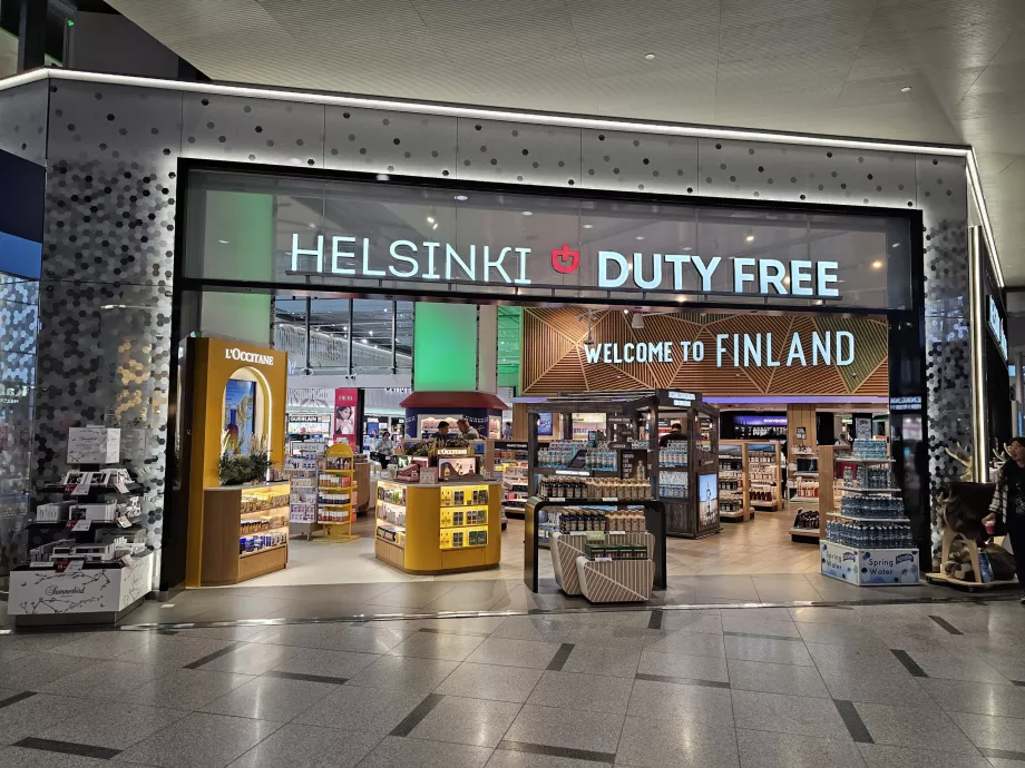 Magazin Duty Free