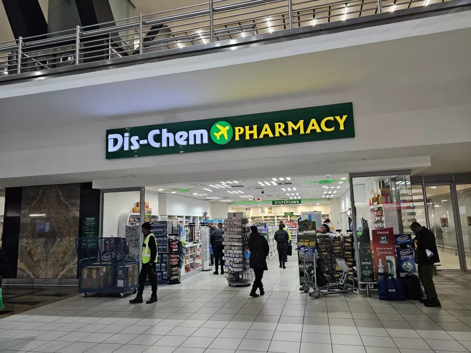 Farmacie, parte publică