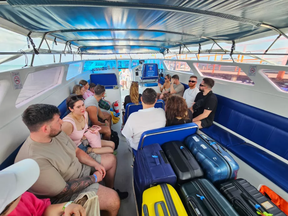 Barcă rapidă Koh Samui - Koh Phangan