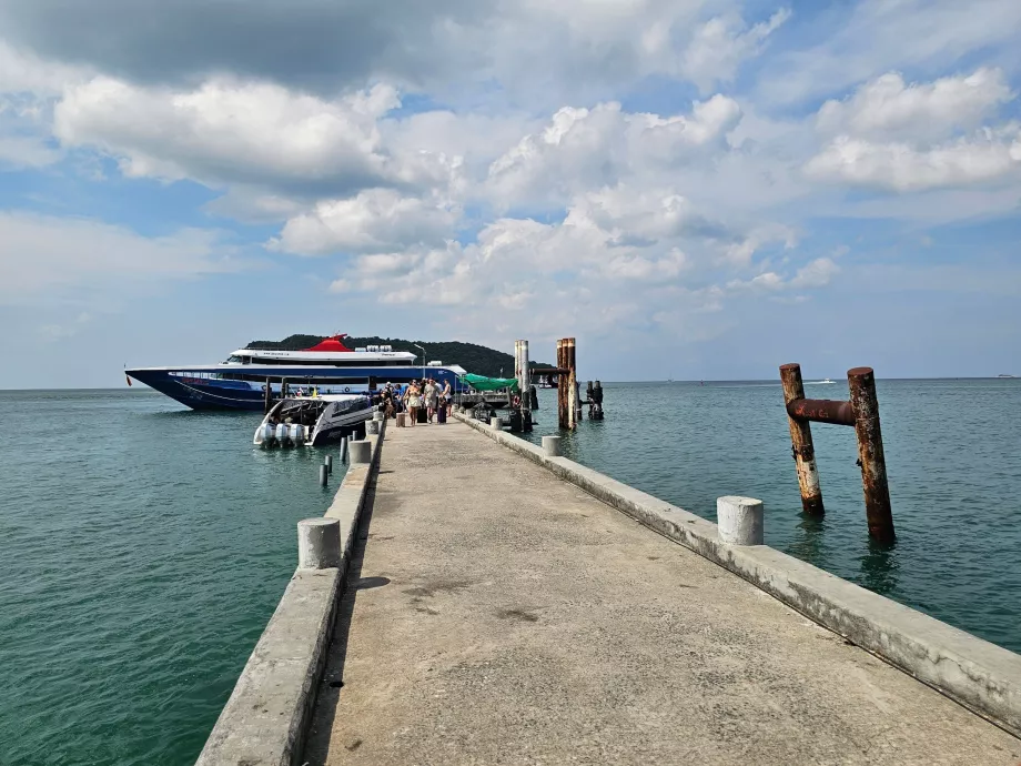 Cheiul Thong Sala din Koh Phangan