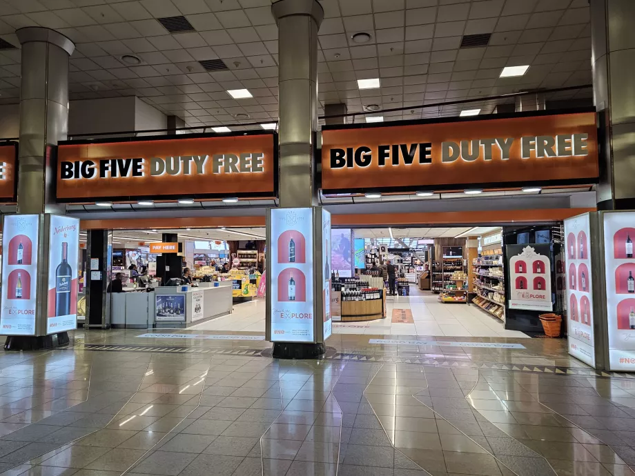 Magazin Duty Free