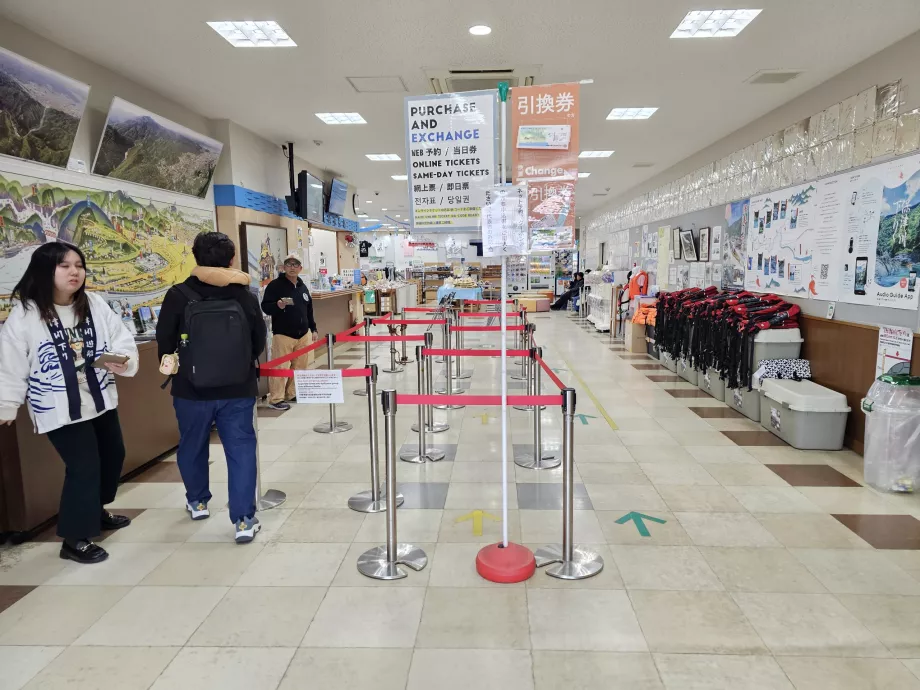 Casierie la cheiul bărcilor