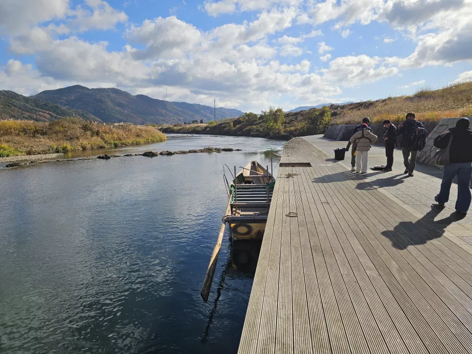 Îmbarcarea pe navă