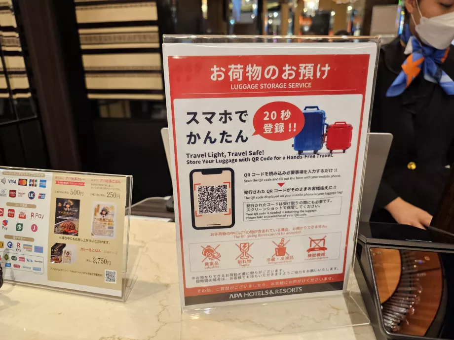 Depozitarea bagajelor