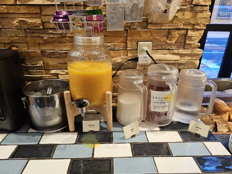 Mic dejun - băuturi