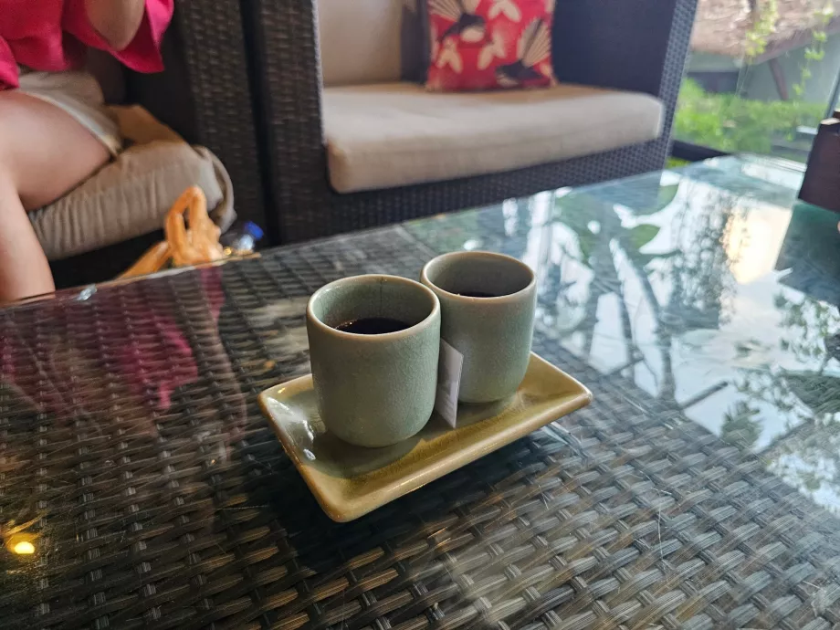 Băutură de bun venit