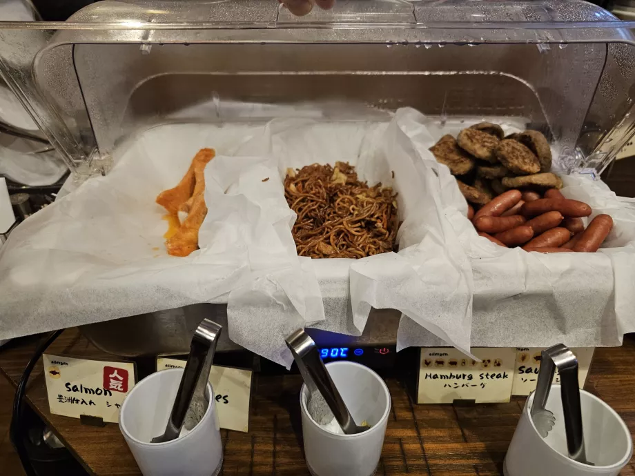 Mic dejun - meniu cald