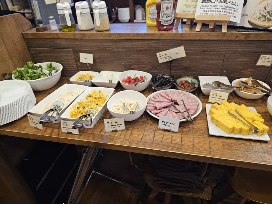 Mic dejun - meniu rece