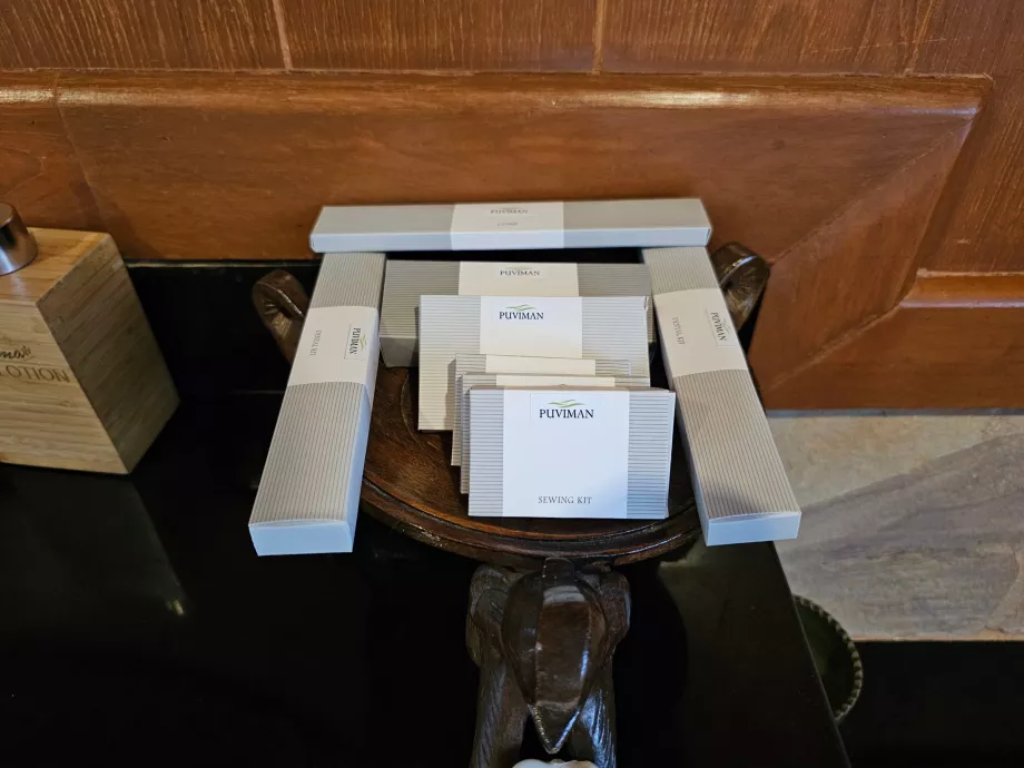 Kit de facilități în baie