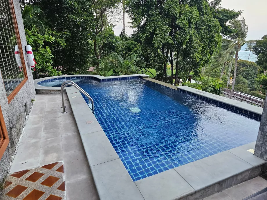 Piscină privată la vila noastră