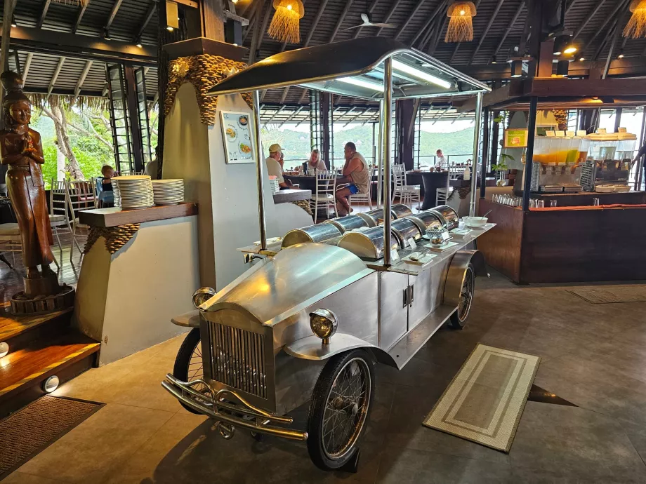 Mic dejun: ofertă de mâncare caldă