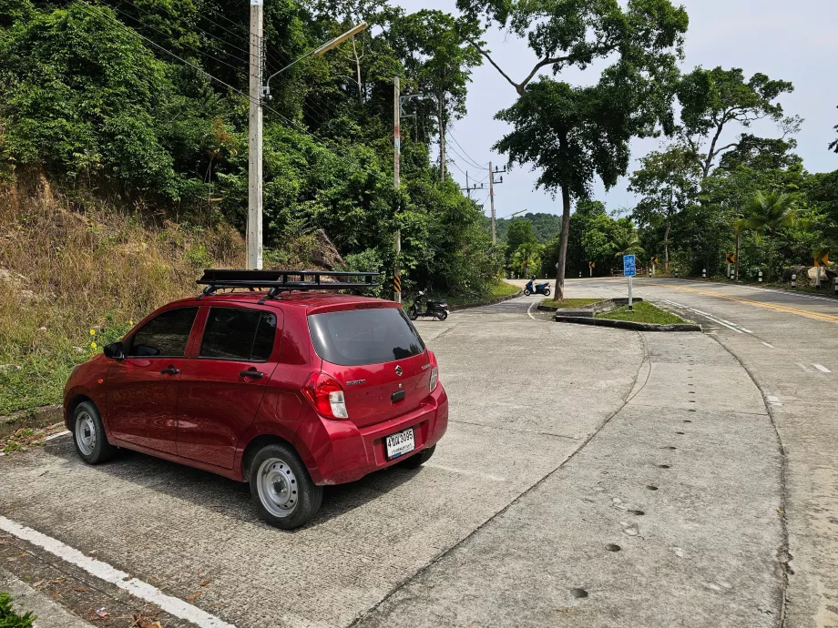 Parcare la Namtok Than Sadet NP