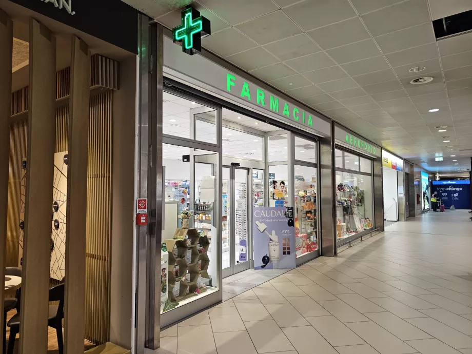 Farmacie, Aeroportul BLQ