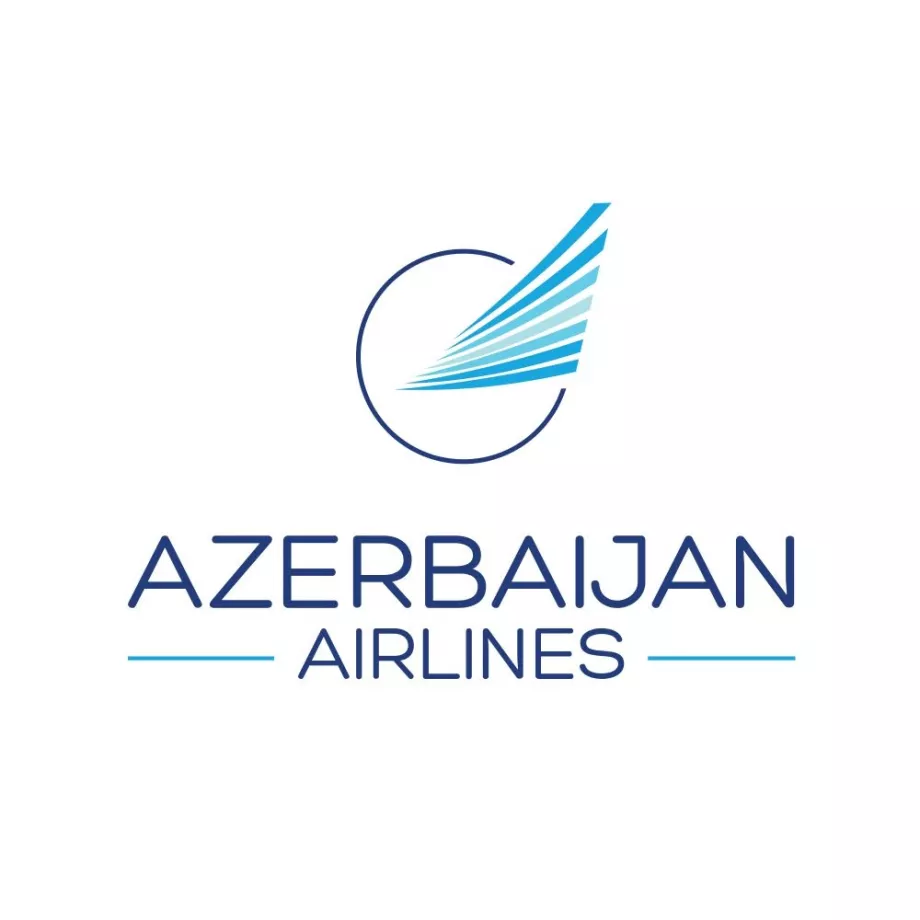 AZAL Logo-ul Azerbaijan Airlines